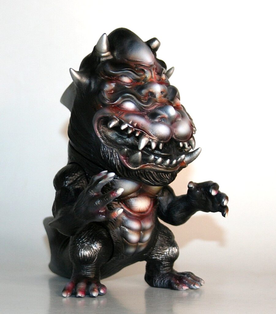48H. Creature Black Test Paint Torazame