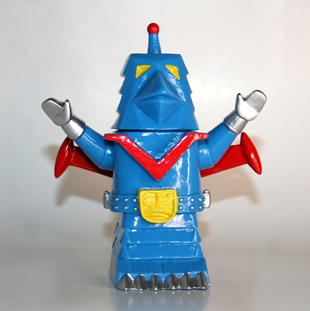 Almosold Blue Geometric Detective Thunder V