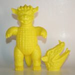 Kaiju Ooze Red Lavala Dragon