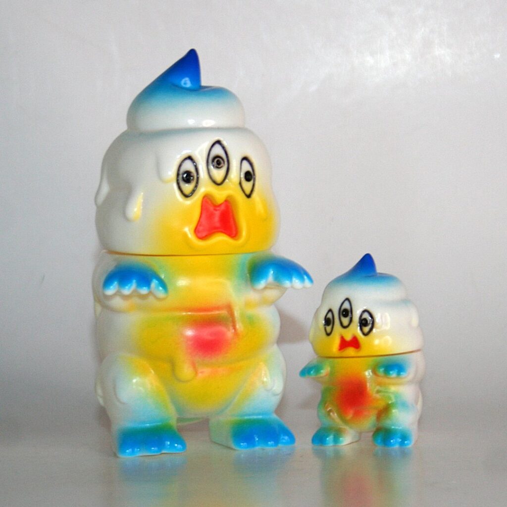 Art Junkie Yellow x Blue Shitton and Mini