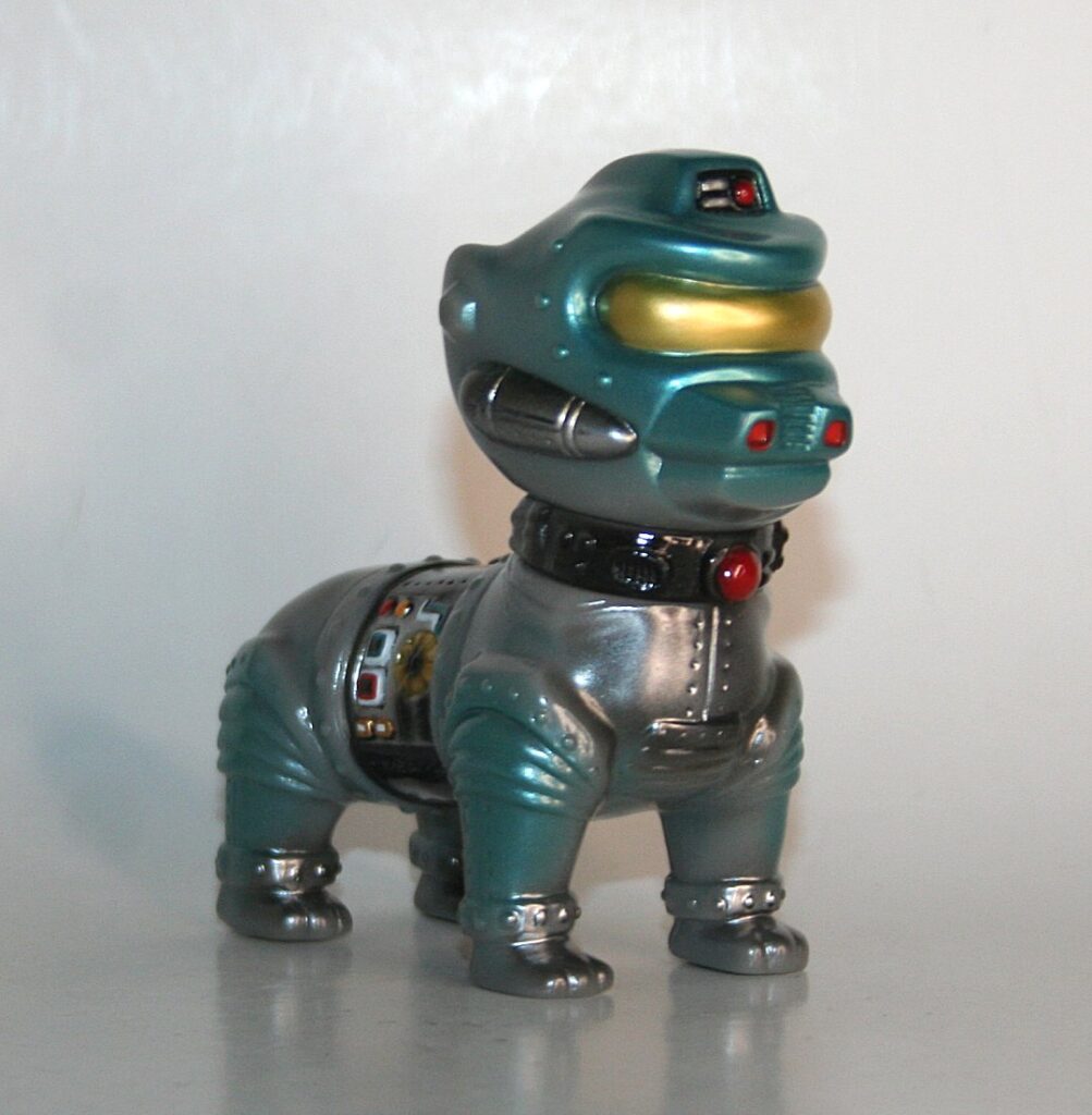 Bogyhole Grey U-PD Second Mechine Godram