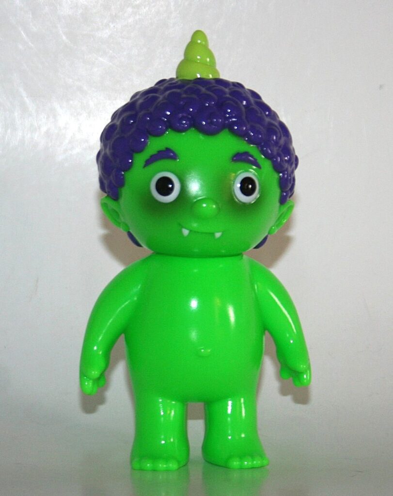 Cometdebris Tired Hulk Oni Kid