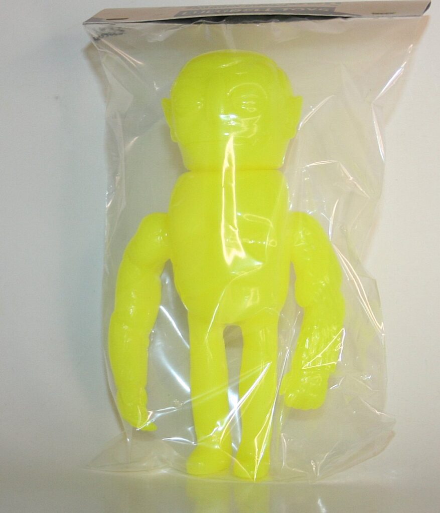 Grody Shogun Neon Lemon Monster Dracula V2