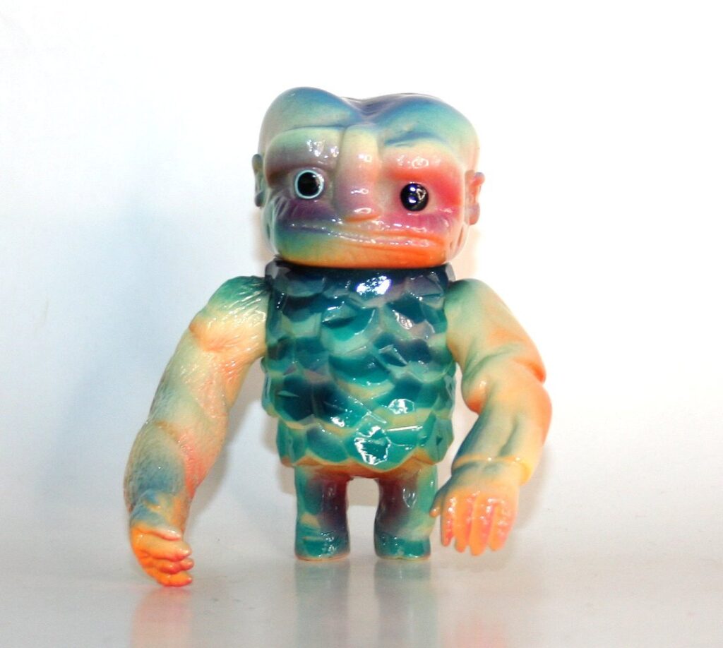 Grody Shogun VF Blue on Glow Ojisan Nug