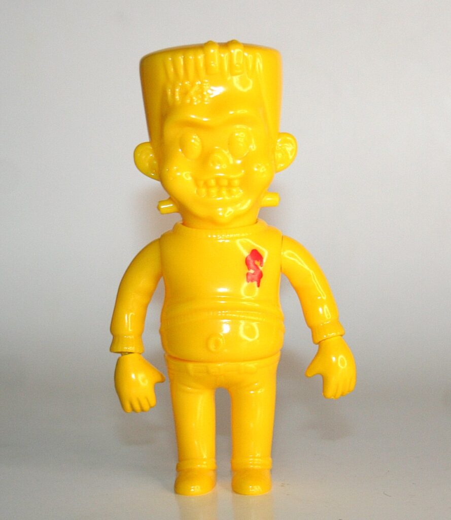 Headlock Studio Medium Size Yellow Frankie