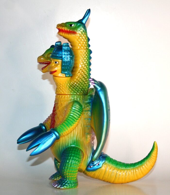 Pachi King Kingu Toy Yellow Strongest Kaiju