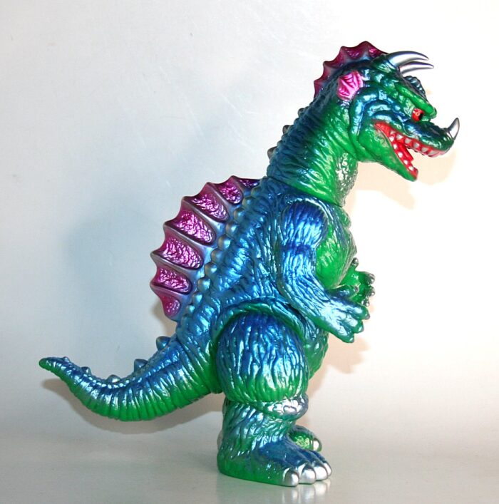 nicolas lestang 創世の大怪獣 SAURUS ソフビ marmit マルサン