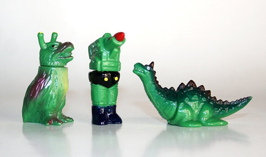 Kotorimark Green Dino Battle Set