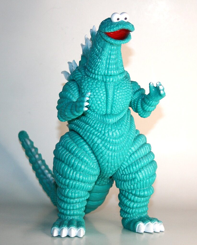Kuangrenhui Tiffany Blue DesuCookie Godzilla