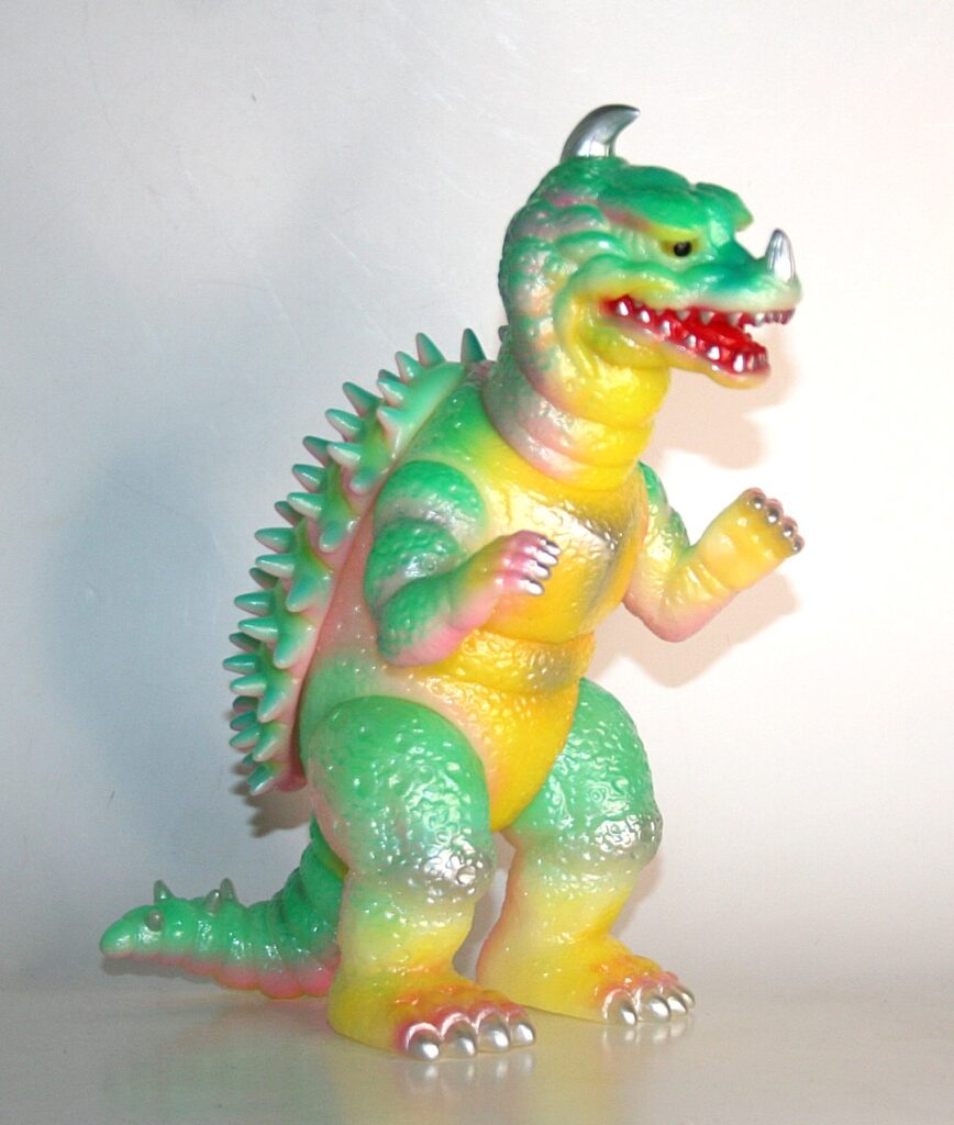 インディーズソフビ LESTANG NICOLAS 創生の大怪獣 アンギラス NICOLAS