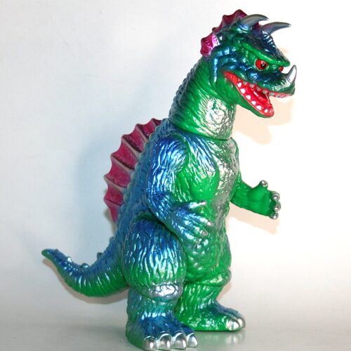 新品即決 Lestang Nicolas Saurus Creature Great Green ソフビ