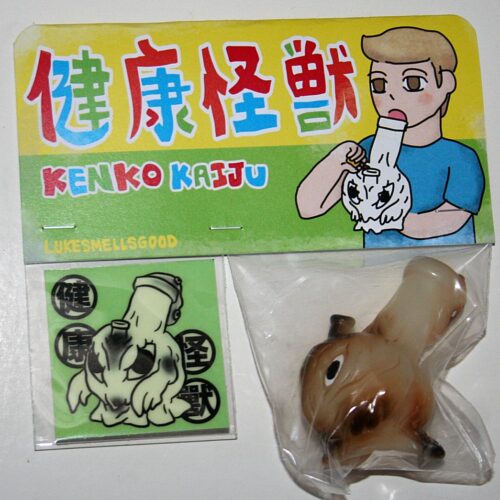 LukeSmellsGood Glow Kenko Kaiju Hedorah Bong