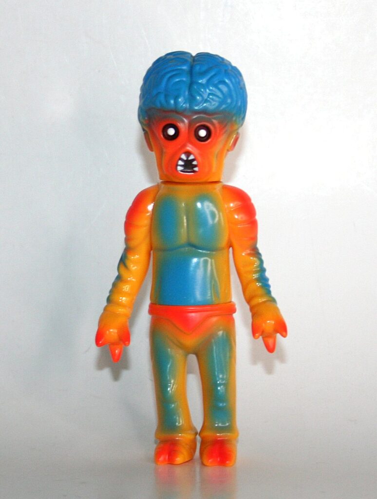 Maruhachi Gangu Blue on Yellow Vader