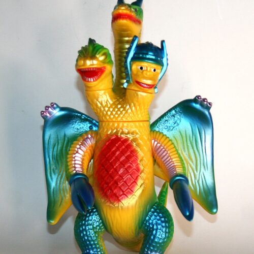 KAIJUONE ソフビThe High Speed Punching Head KaijuOne - Kaiju and Soft Vinyl Toys - Toys