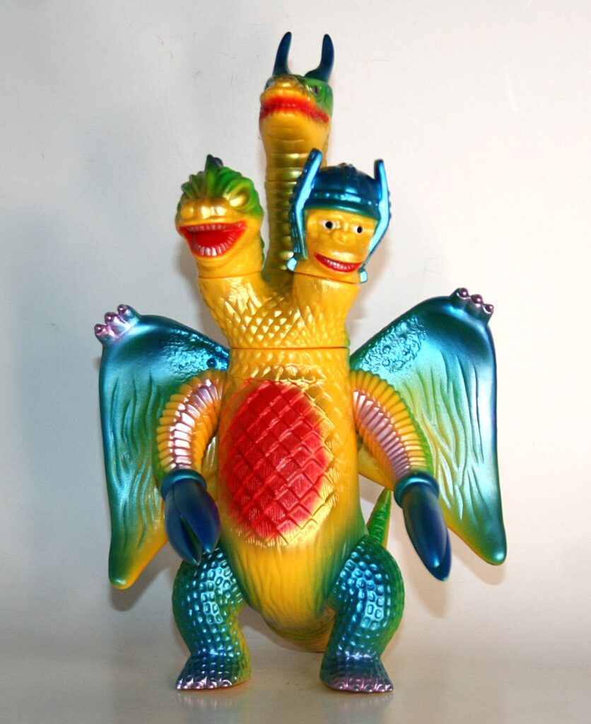 Pachi King Kingu Toy Yellow Strongest Kaiju — Vicious Fun