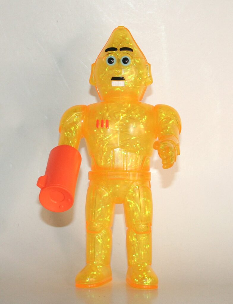 Punk Drunkers Clear Yellow Iridescent P3-CEO
