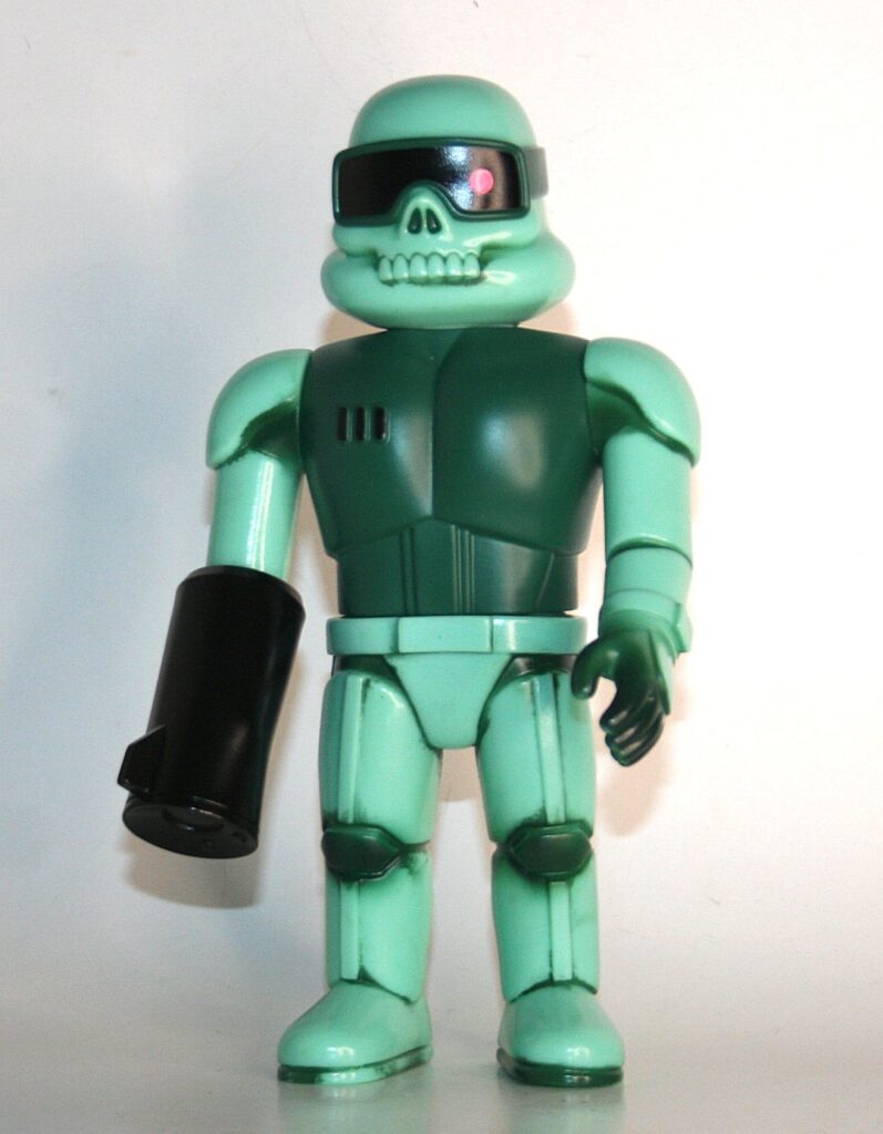 Punk Drunkers Mint Green Space Controller