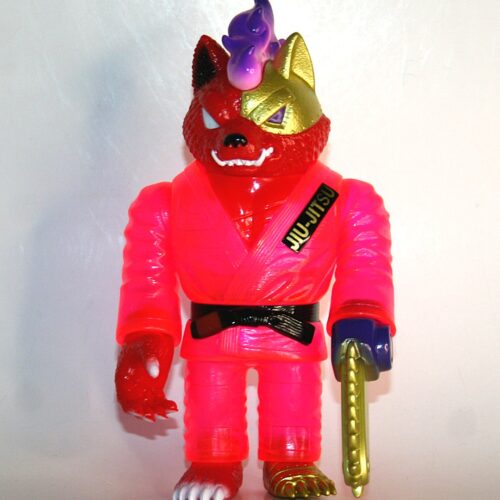 RedShark Iridescent Pink Jiu Jitsu Ghost Dog