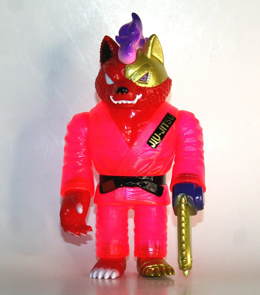 RedShark Iridescent Pink Jiu Jitsu Ghost Dog