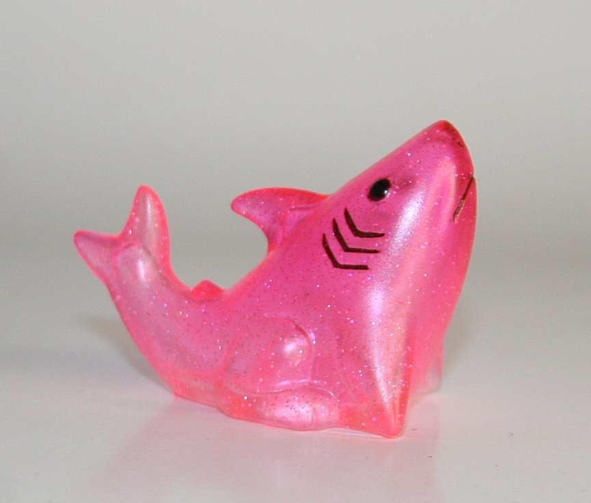 Redshark Clear Pink Lame Kosame