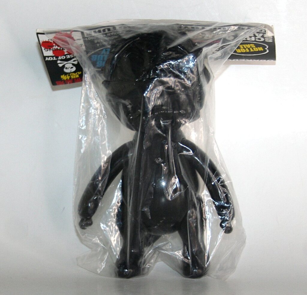 Secret Base Black Prototype Obake Dog
