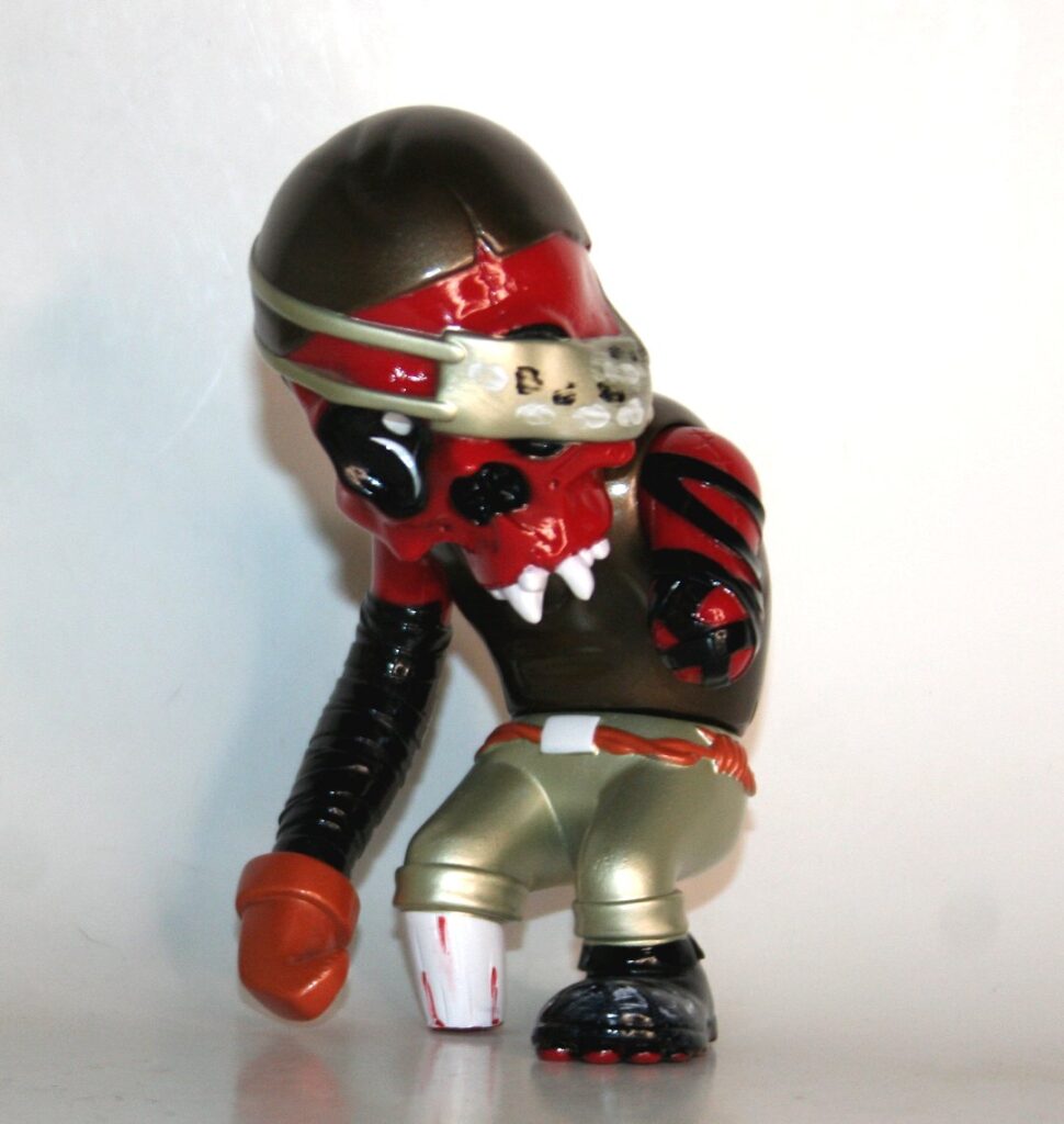 Secret Base x Pushead Bilge Drinkin NYCC 2009 Skullpirate