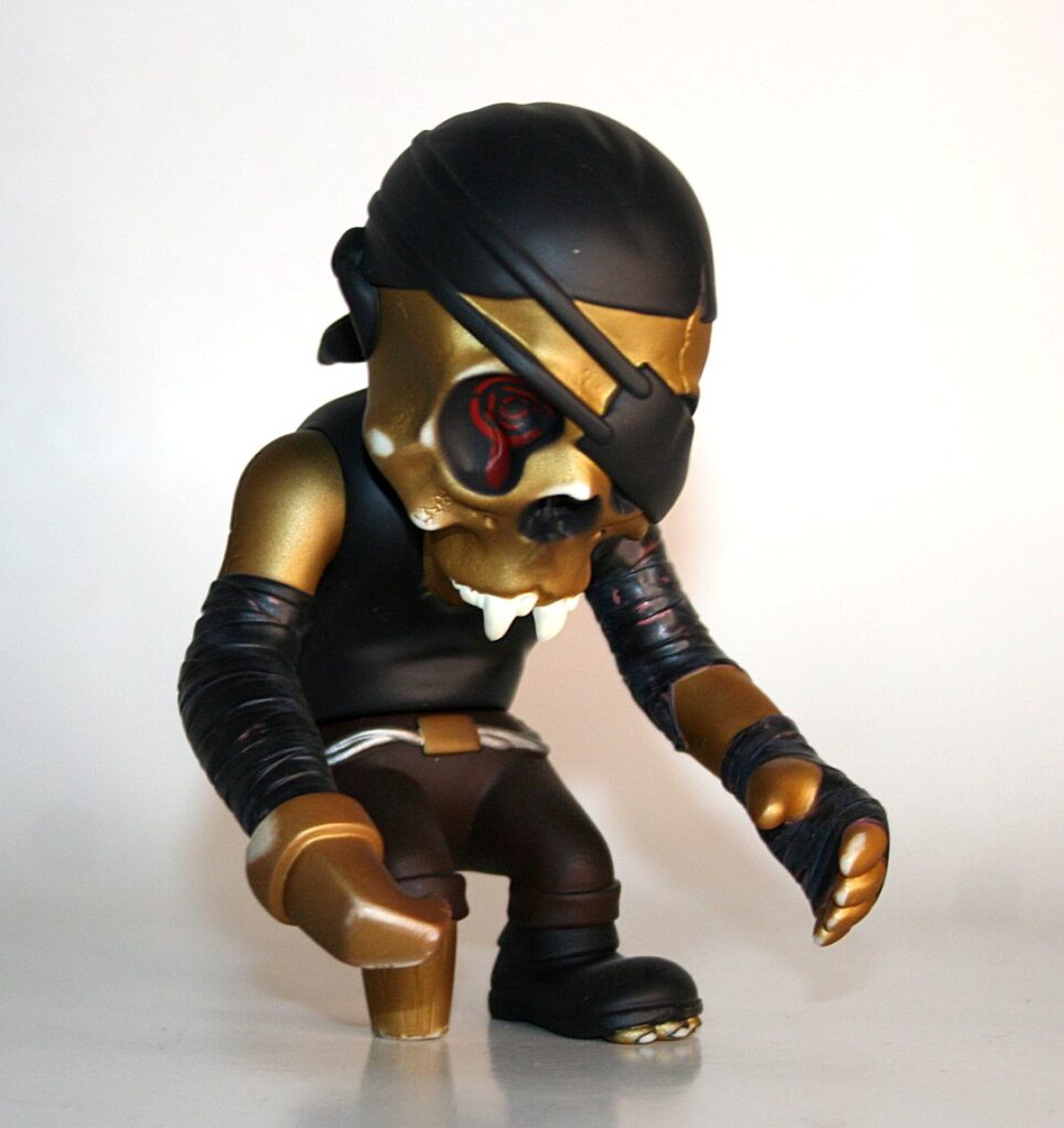 Secret Base x Pushead Clot Skullpirate V2