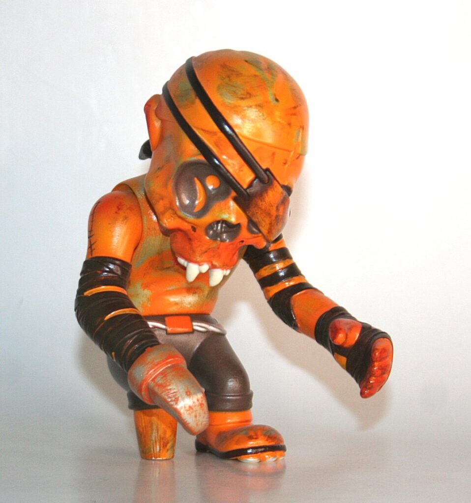 Secret Base x Pushead Rusty FHP SkullPirate V2