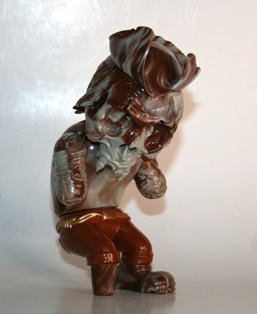 Secret Base x Pushead Ye Beeg Bhoss Deemhands SkullCaptain V2