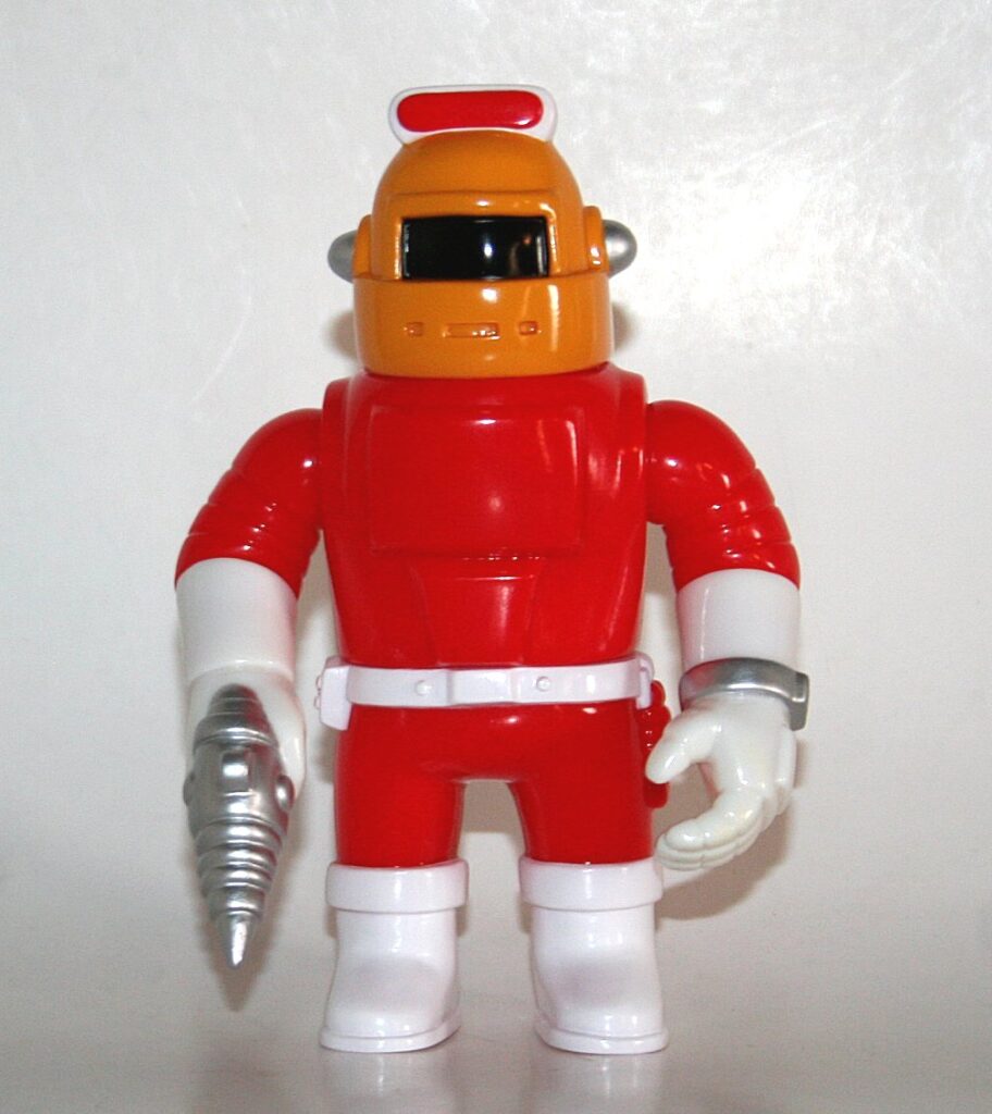 Shirokumaya Red Raygun Commando