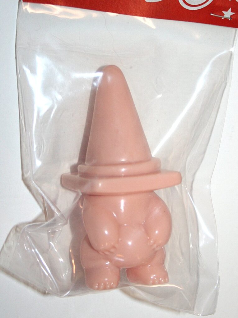 Shirokumaya Unpainted Flesh Safety Bear
