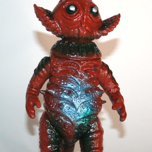 Sofubi no Pepo Brown Kyoakusaurus Goso Monster