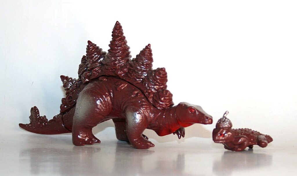 Stegoforest Toy Brown Stegoforest and Acorn Warrior