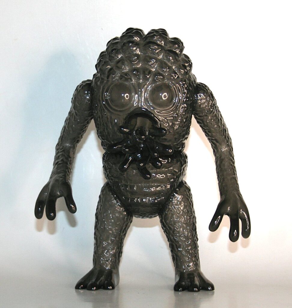 Target Earth Unpainted Clear Black Gebora