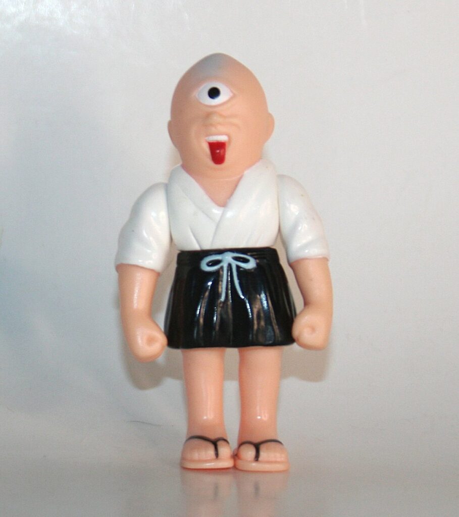 Tomy White Shirt Hitotsume Kozo