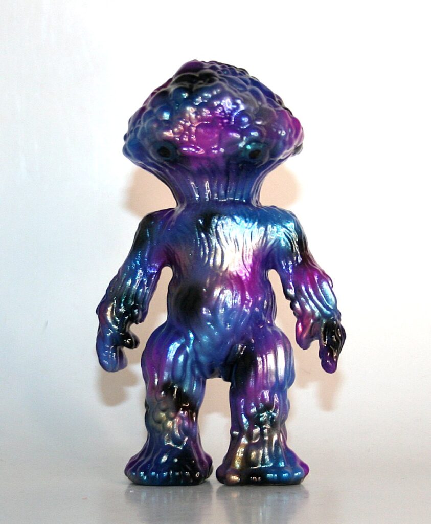 Tophertoy Custom Resin Purple Galaxy Matango