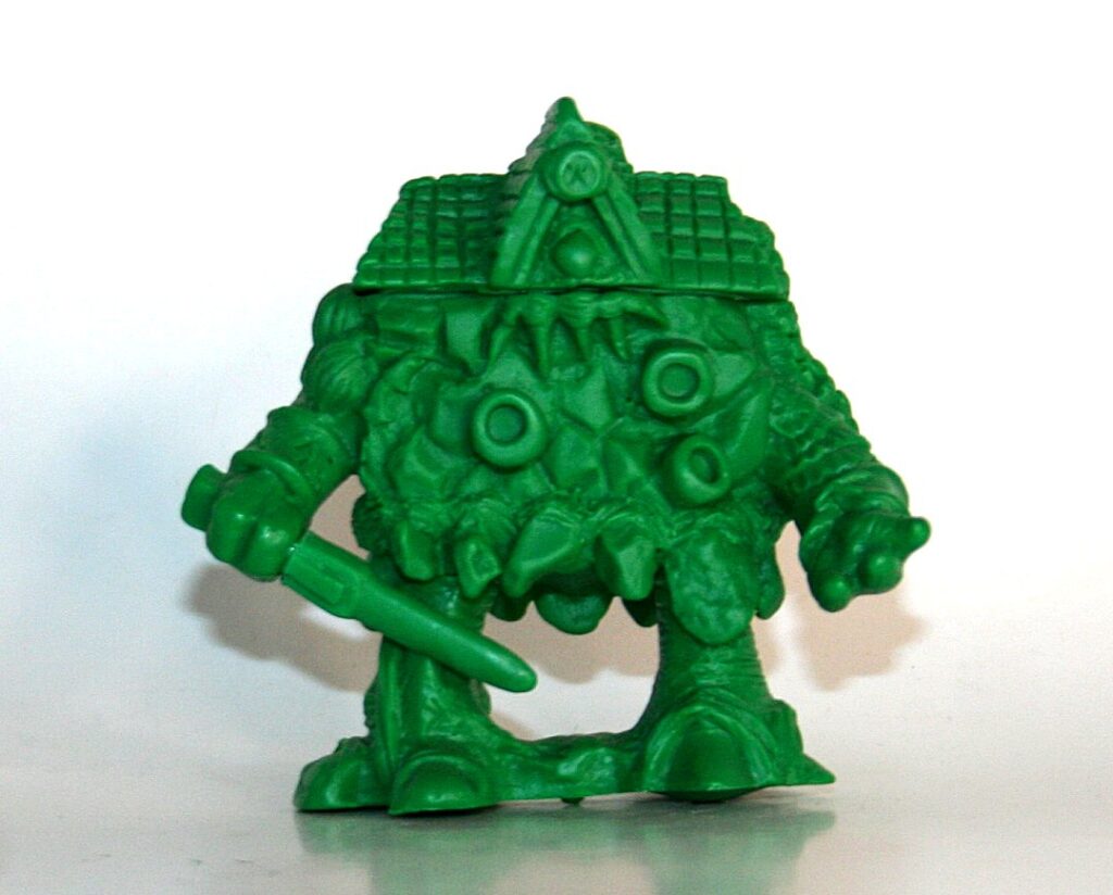 Unbox x BigMan Toys Green ShoguNasty