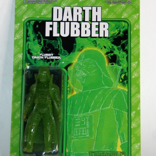 Abrakadapoof Green Flubby Darth Flubber