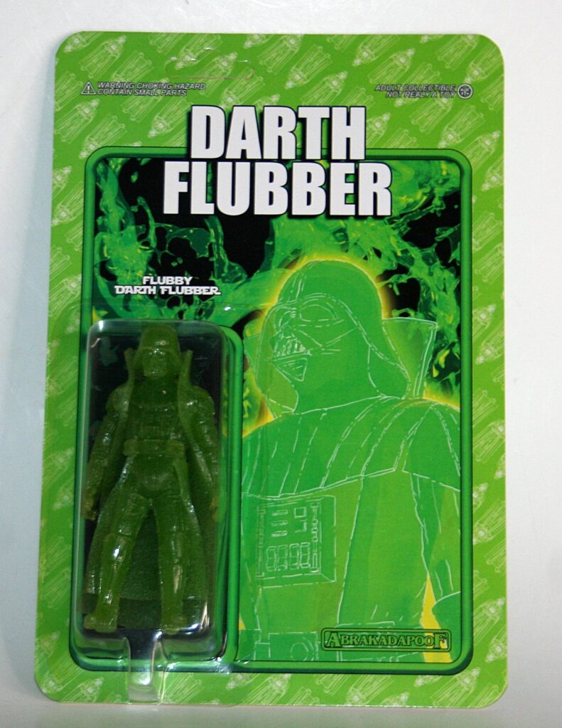 Abrakadapoof Green Flubby Darth Flubber