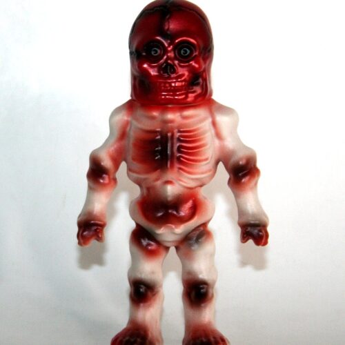 Barely Human Crimson Skeleton Planetoid Force