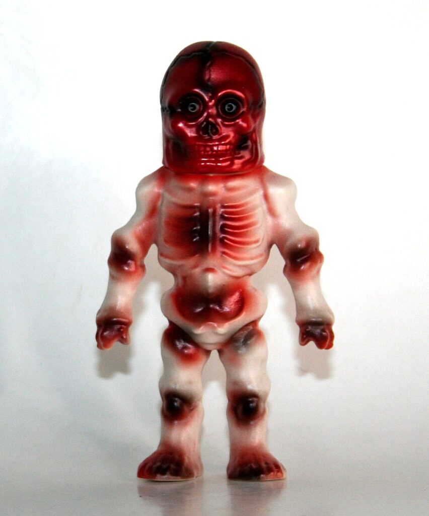 Barely Human Crimson Skeleton Planetoid Force