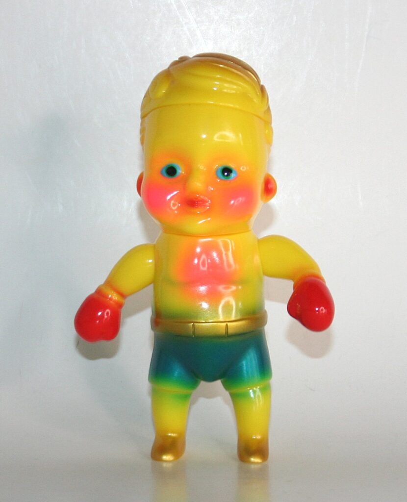 Blood Guts Toys Izumonster Yellow Boxer