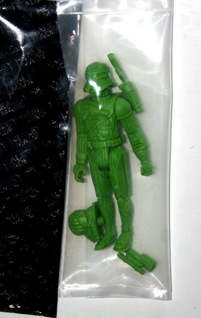 Healeymade Unpainted Green Trooper