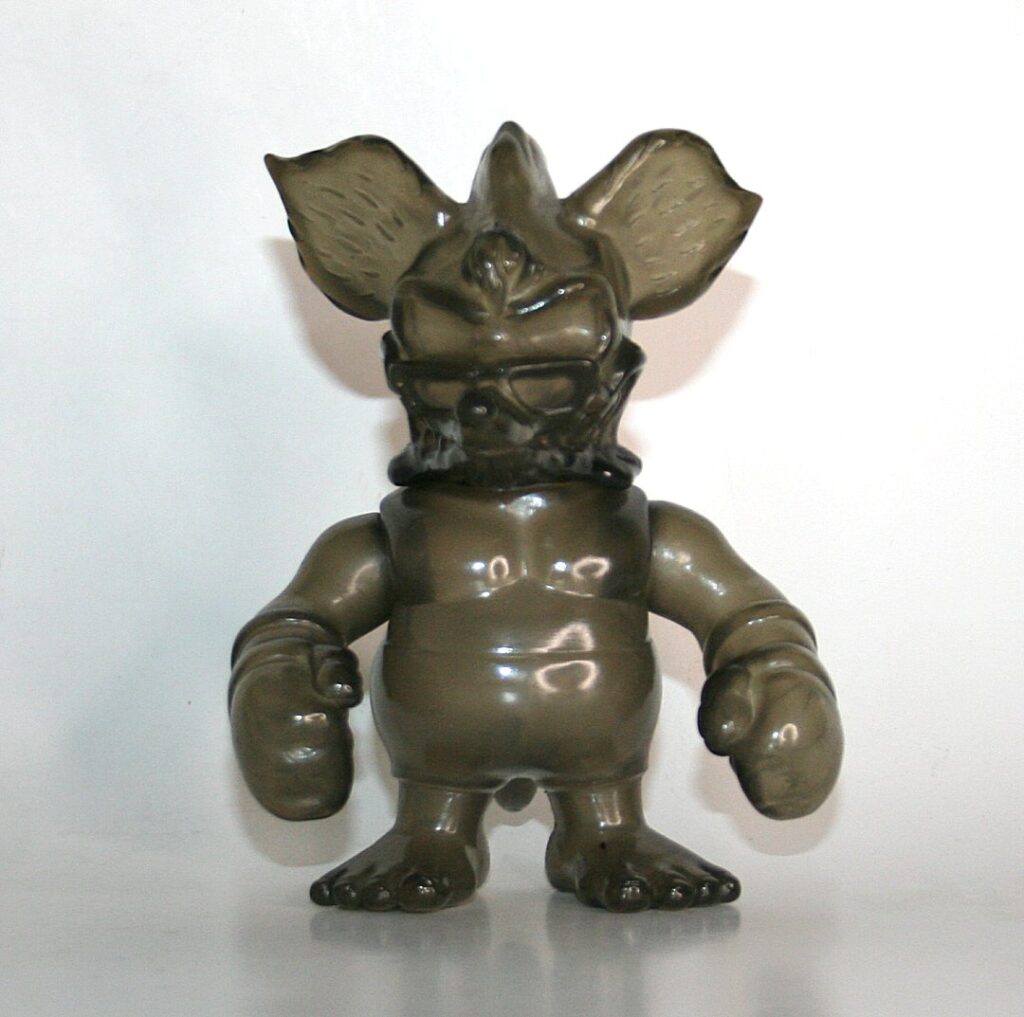 HxS x TakeShit Unpainted Clear Black Fink Shit