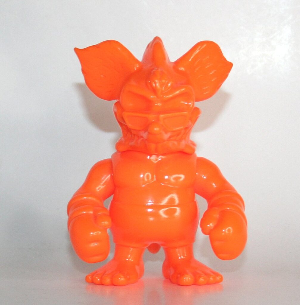 HxS x TakeShit Unpainted Orange Fink Shit
