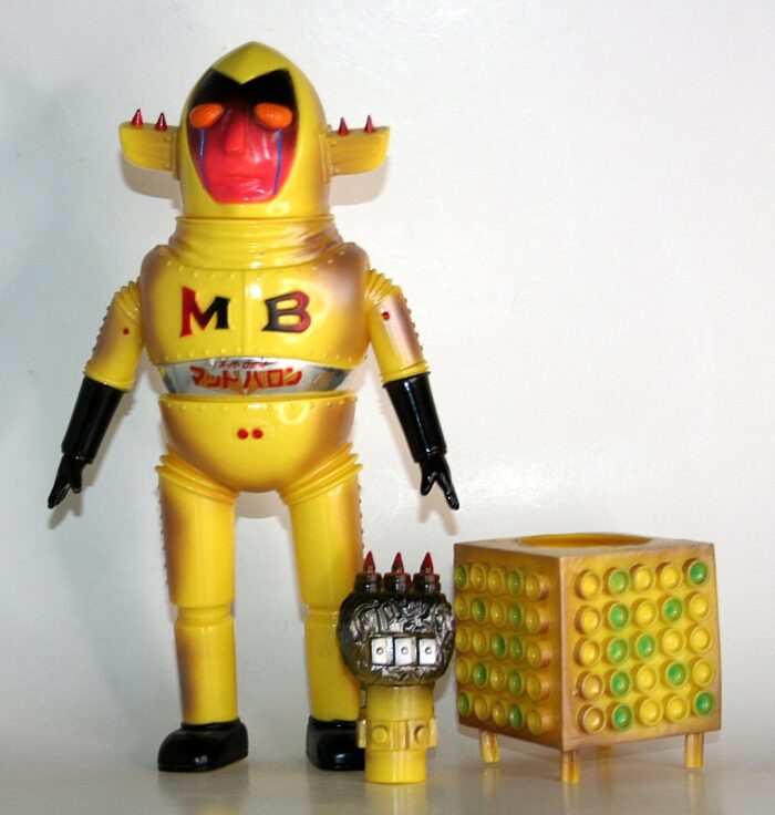 Zollmen x King Bee Lemon Kirby Mad Baron