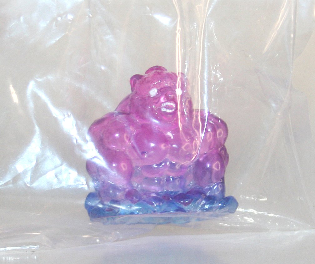 Kakeruri Clear Purple Tanu Titan