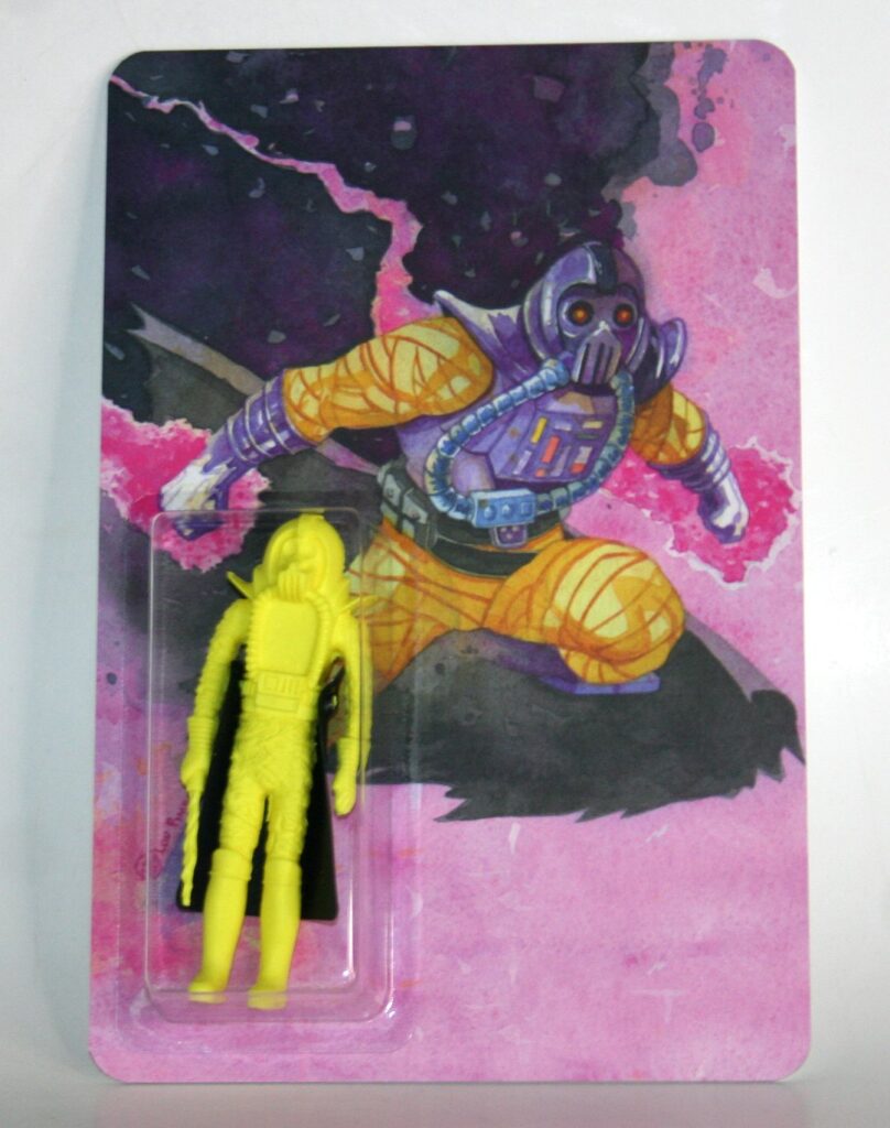 Killer Bootlegs x Lou Pimentel Count Draco Knuckleduster