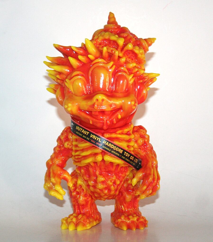 MVH Red x Yellow Marbled Mutant Boy DX
