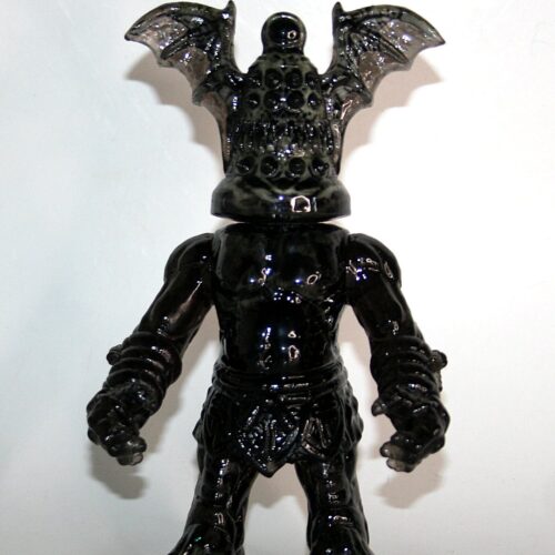 Motley Miscreations Glow Double Pour Resin Belfry